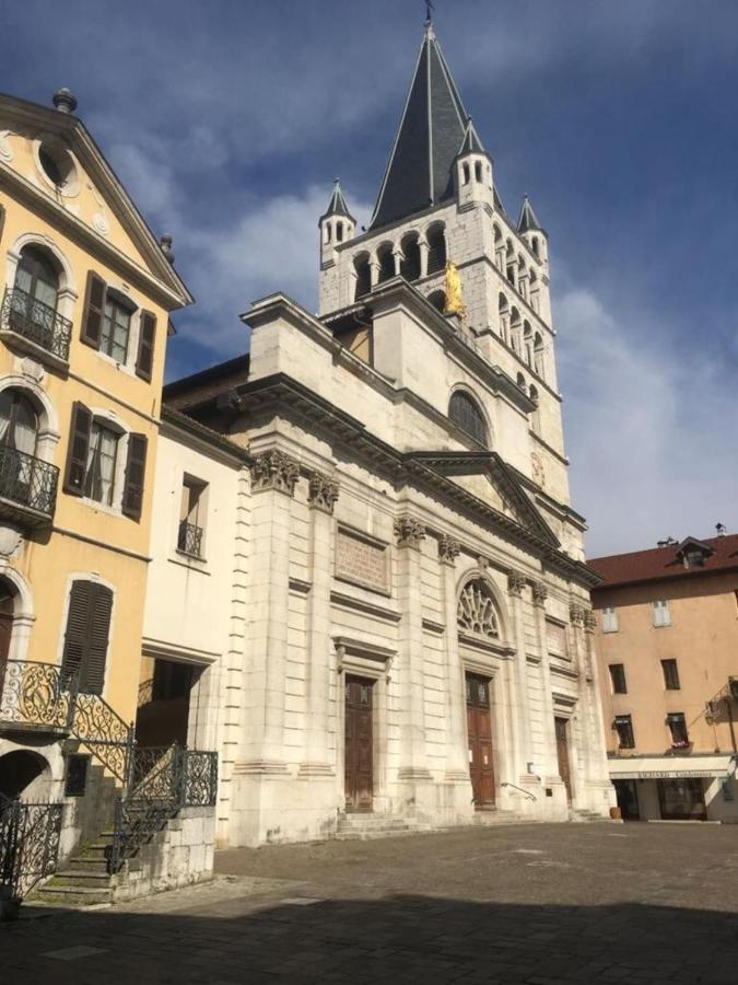 Edelweiss Apartman Annecy Kültér fotó